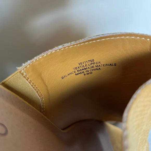 Torrid 9W Platform Espadrille Wedge Sandals - Picture 8 of 13